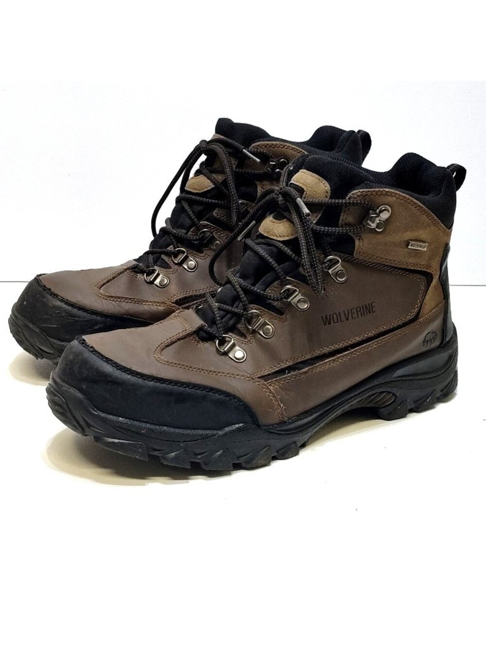 Wolverine Spencer W05103 Waterproof Hiking Boots Nubuck & Mesh Upper Men US 12M